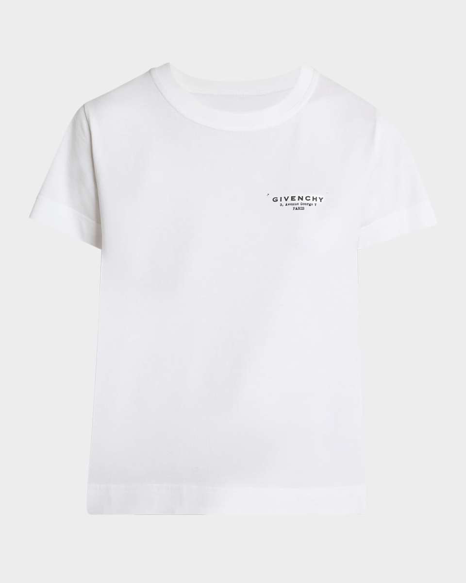 Print Logo Short-Sleeve T